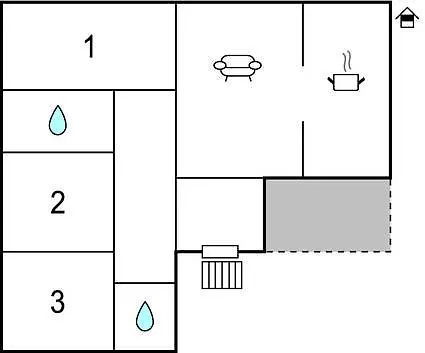 Apartment Three-bedroom In Medulin