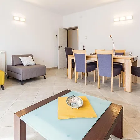 Three-bedroom In Apartment Medulin